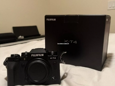Fujifilm X-T4 comme neuf