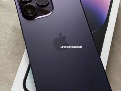 IPhone 14 PRO avec garantie et facture IPhone 14 PRO avec garantie et facture