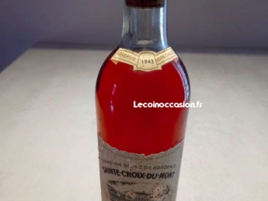 Vin domaine de Morange 1943 Vin domaine de Morange 1943