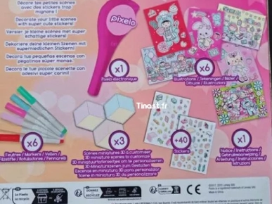 20€ Pixelo Kawaii