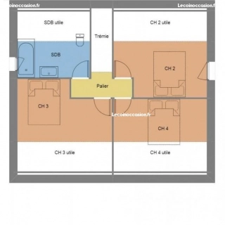 Maison 4 pièces 84 m²