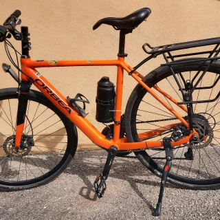 Vélo route VAE (Gravel)