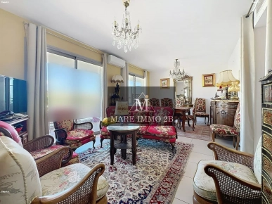 3/4 pièces avec terrasses en Centre-ville