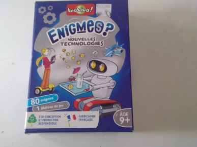 Enigmes nouvelles Technologies Bioviva