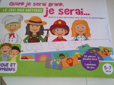 6€ LE JEU DES METIERS (Joue et Apprends) 6€ LE JEU DES METIERS (Joue et Apprends)