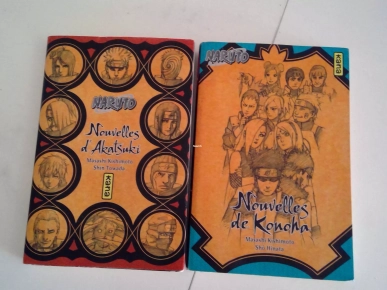 7€ NOUVELLES DE KONOHA