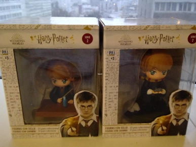 14€ Figurines solos Harry Potter