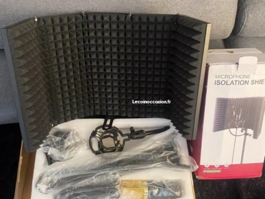 kit micro microphone isolation