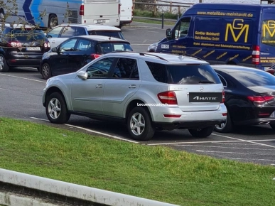 Mercedes ML 350 CDI 4Matic Mercedes ML 350 CDI 4Matic