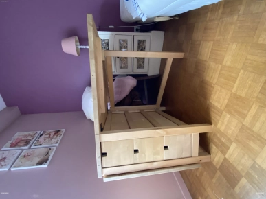 Table IKEA norden à rabats Table IKEA norden à rabats