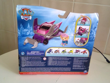 skye manta ray vehicule (Nickeledeon)