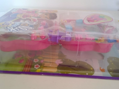 Fraise ourson Polly Pocket