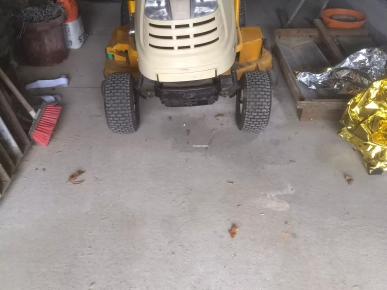 Tracteur tondeuse Tracteur tondeuse