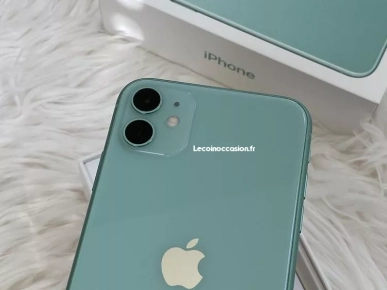 vente d’un iPhone 11 64gb en très bonne état ✅✅