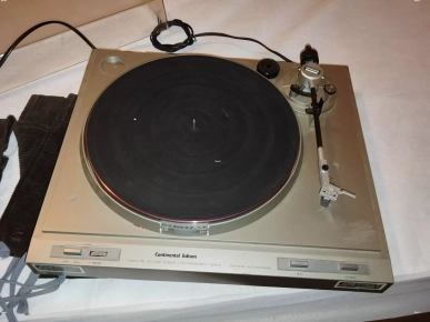 Platine vinyle continental edison Platine vinyle continental edison