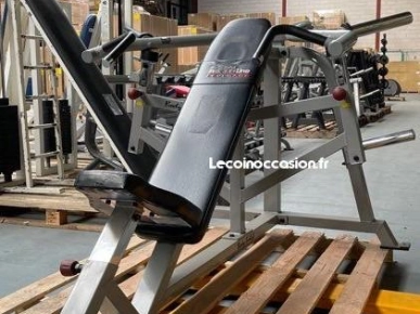 Musculation | Incline bench press LVIP Body Solid Occasion