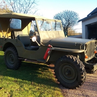 Jeep willys de 1975