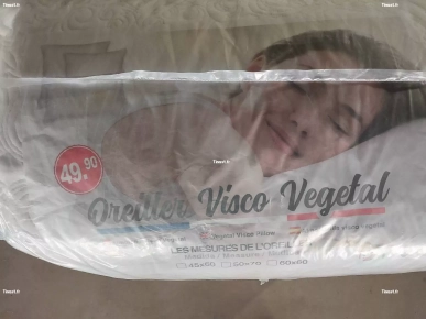 Coussins à mémoire de forme