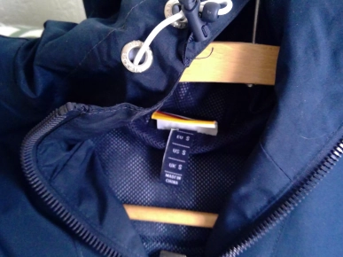 47€ Ellesse jacket