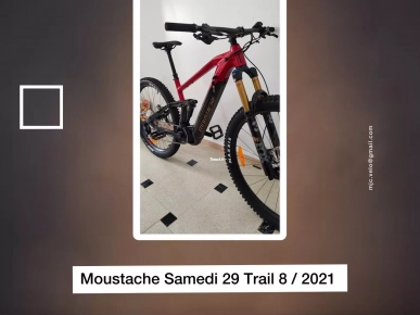 Moustache Samedi 29 Trail 8 2021