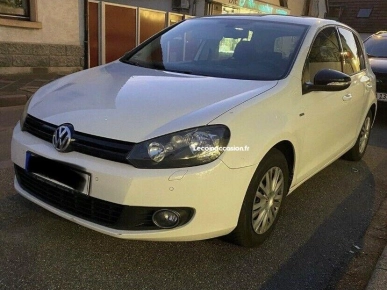 Vw golf 6 mutch Bj 11 2012