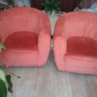 Vends 2 fauteuils Vends 2 fauteuils