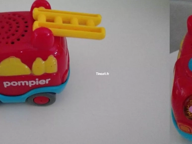 TUT TUT ANIMAUX et VEHICULES (vtech)