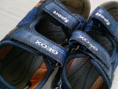 taille 26 sandales geox