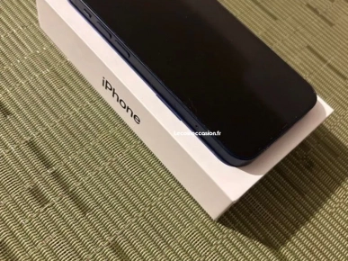 iPhone 12 mini bleu à vendre avec garantie