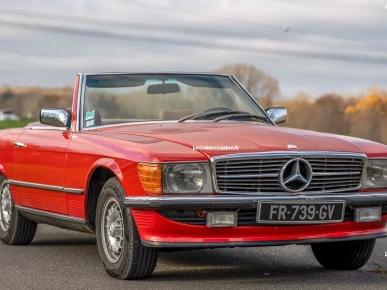Mercedes-Benz 350 SL R107 - 1974 Mercedes-Benz 350 SL R107 - 1974