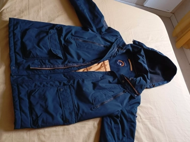 Manteau parka long  C & A