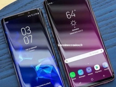 galaxie s9 avec garantie