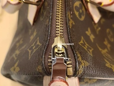 Authentique sac à main Louis Vuitton Monogram Speedy 30