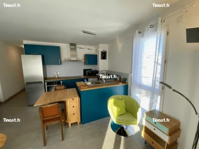 Appartement meublé 2 pièces 49.4 m²