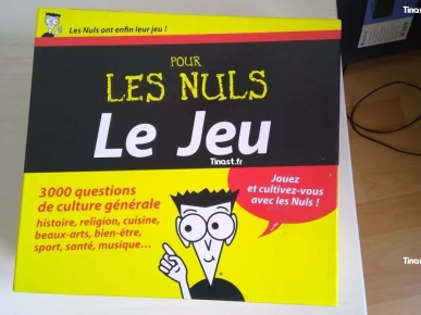 LE JEU POUR LES NULS (first team)