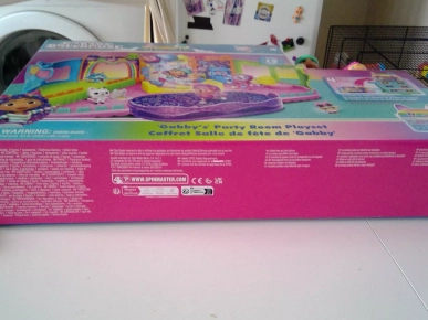 25€ Party room playset Gabby