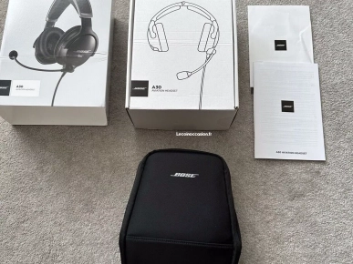 Casque Bluetooth Bose A30 Neuf Casque Bluetooth Bose A30 Neuf