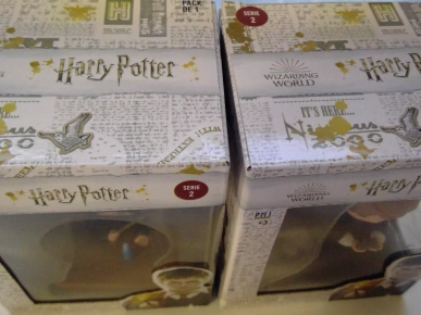14€ Figurines solos Harry Potter