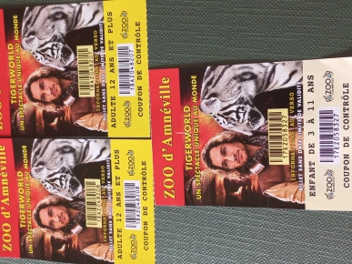 Entrées Zoo Amnéville Entrées Zoo Amnéville