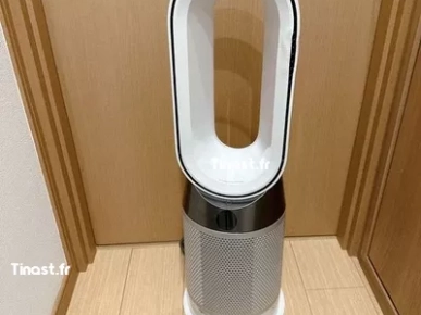 Purificateur d'air portable Dyson Pure chaud et froid HP04 blanc