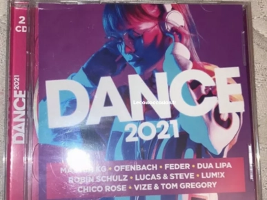 cd danse 2021 neuf