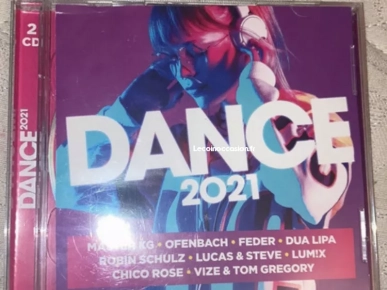 cd danse 2021 neuf cd danse 2021 neuf