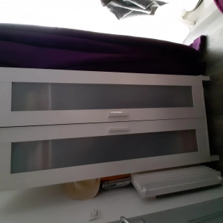 Armoire blanche Armoire blanche