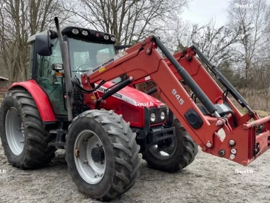 Tracteur Massey Ferguson 5455 4WD avec chargeur