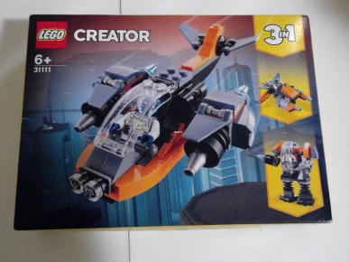 10€ CYBER DRONE lego