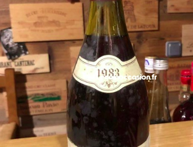 Bouteille Moulin à Vent 1983 Bouteille Moulin à Vent 1983