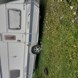 Caravane fent diamant Caravane fent diamant