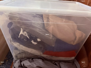 Stock vêtements (idéal revente)