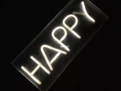 Deco murale leds