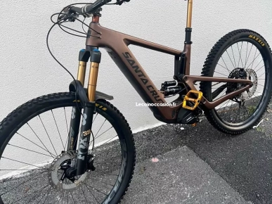 vélo électrique Santa Cruz billot cc année 2022 vélo électrique Santa Cruz billot cc année 2022